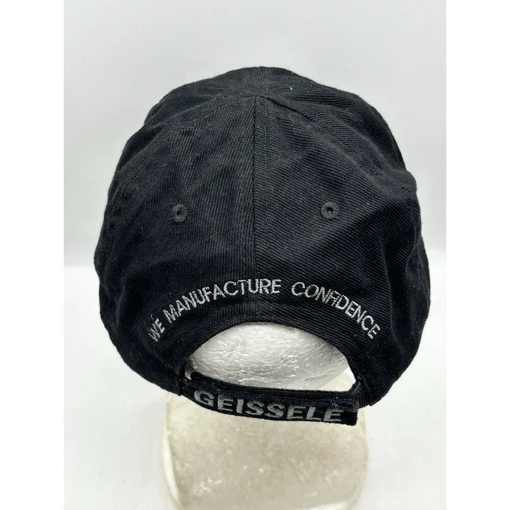 Geissele Automatics We Manufacture Confidence Hat Black